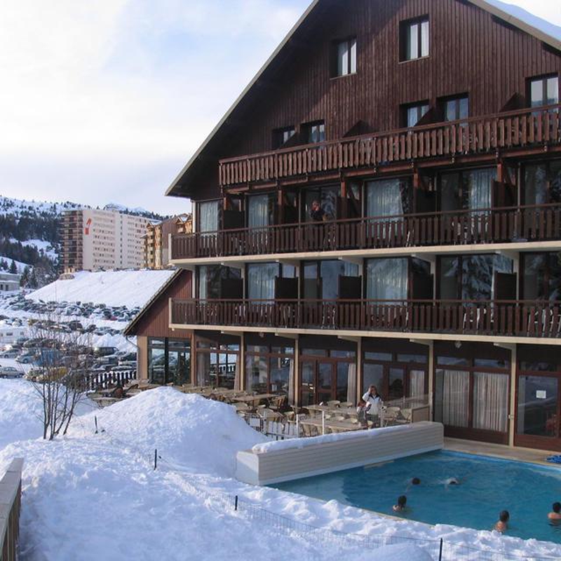 Hotel Club Chalets Margot — hoofdfoto