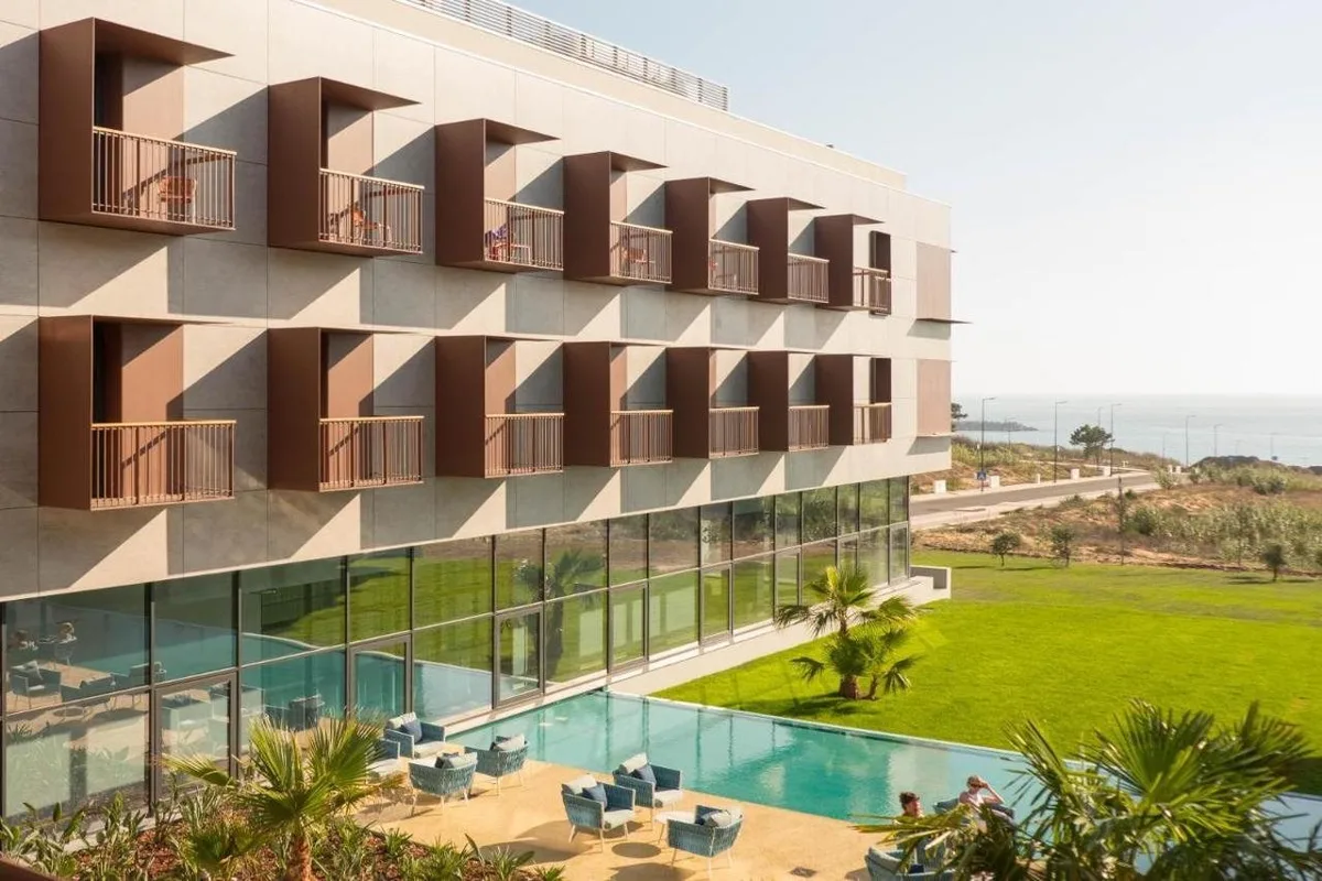 Sines Sea View Business & Leisure Hotel — hoofdfoto