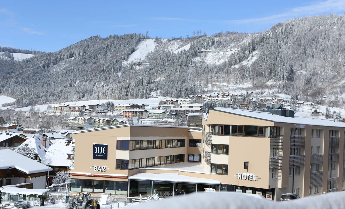 Hotel Blue Schladming — hoofdfoto