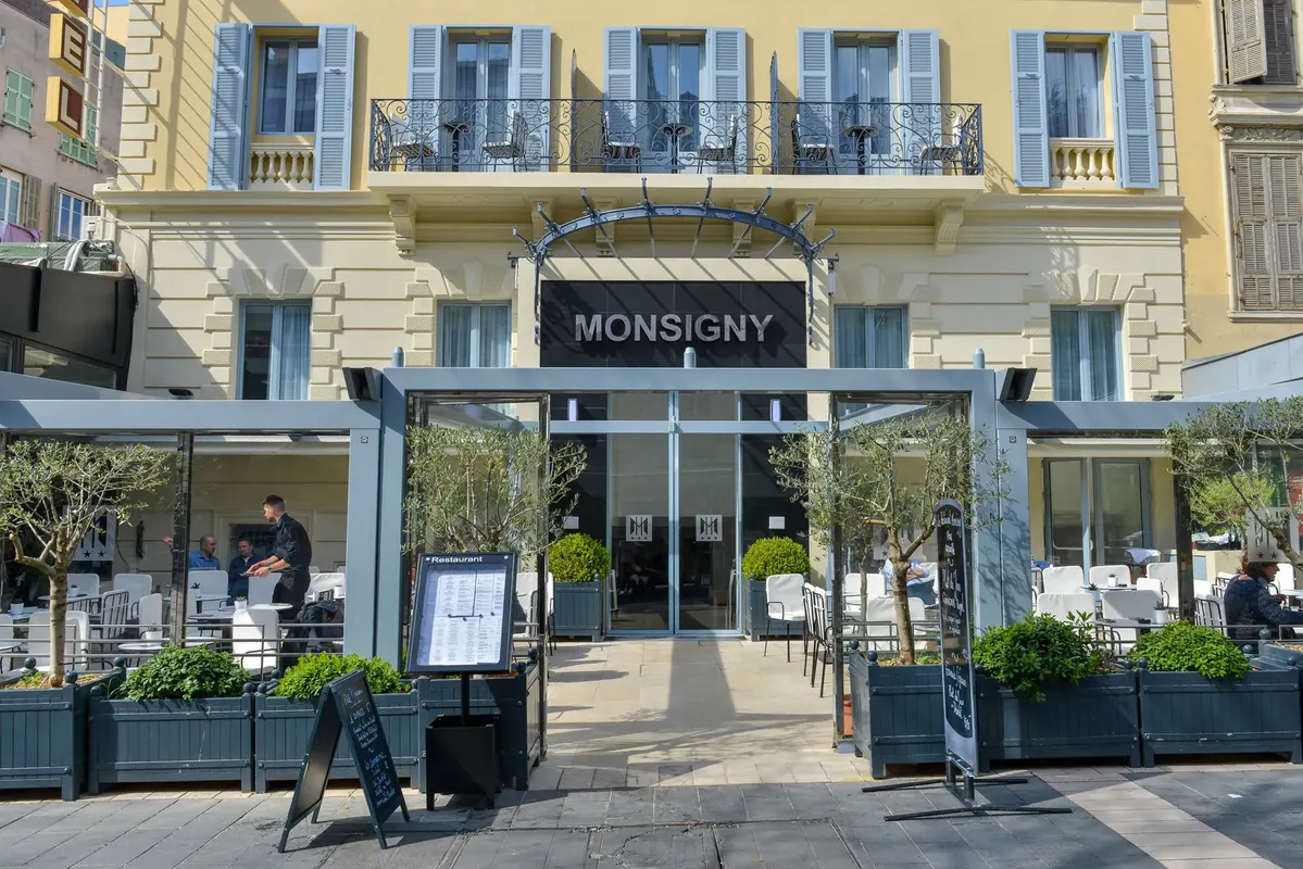 Hotel Monsigny — hoofdfoto