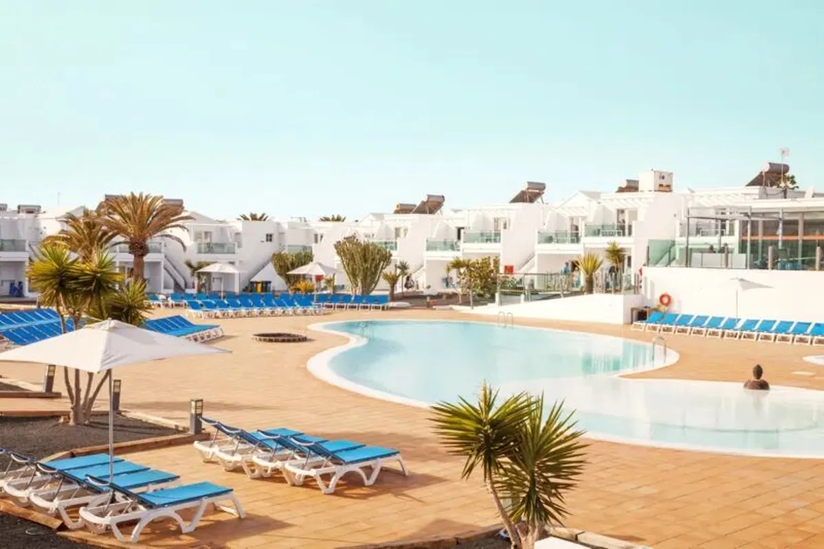 Hotel Plaza Palmeras — hoofdfoto