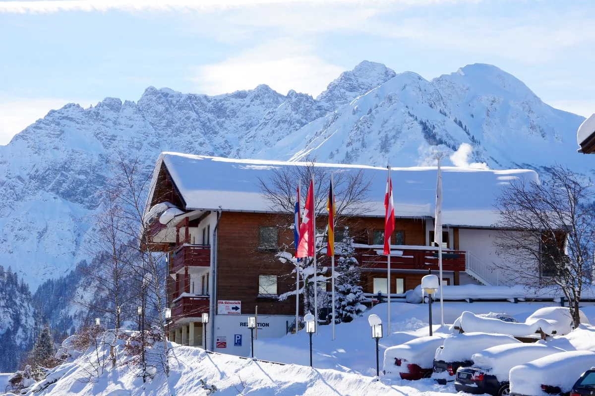 IFA Alpenrose Hotel — hoofdfoto