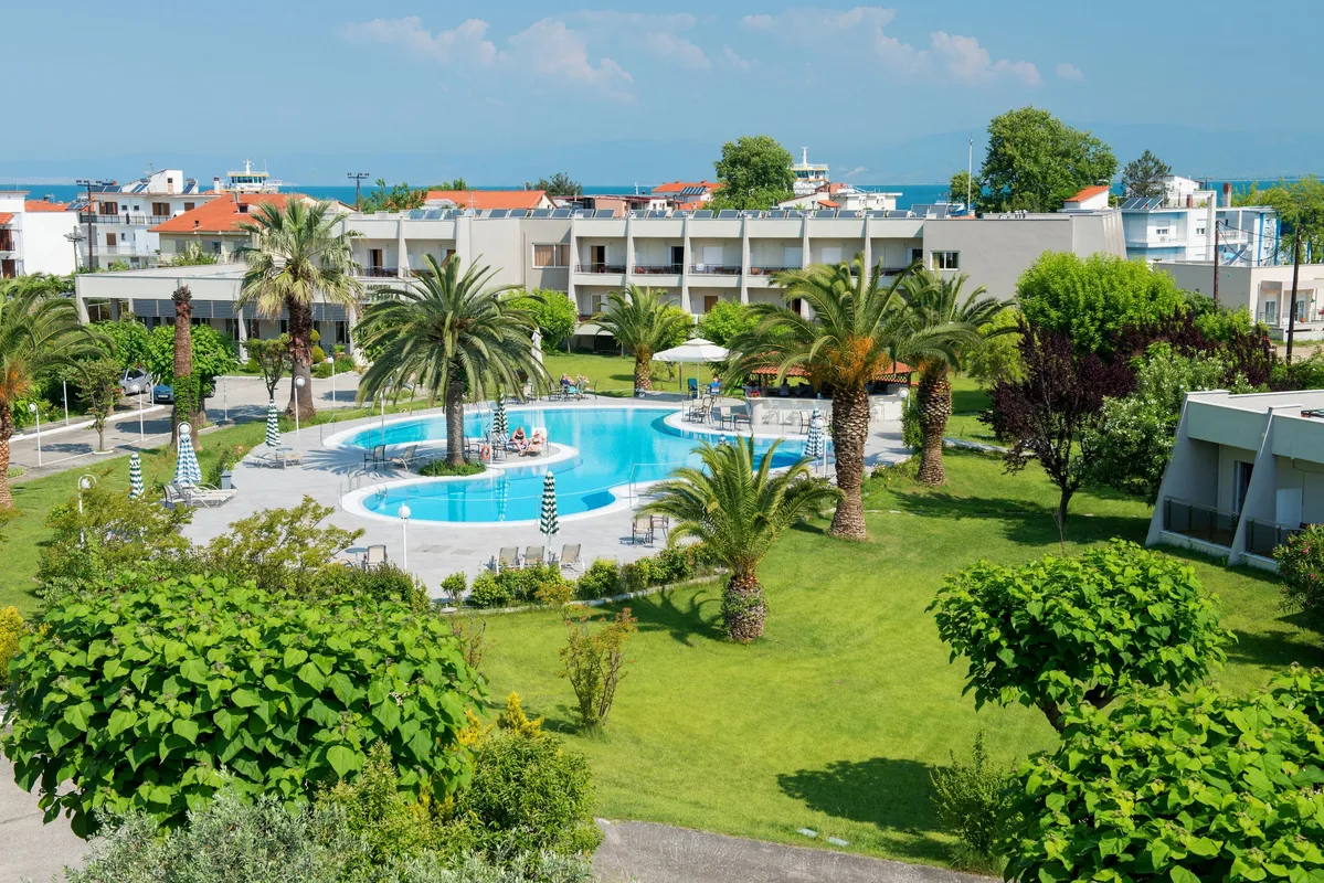 Aethria Hotel — hoofdfoto