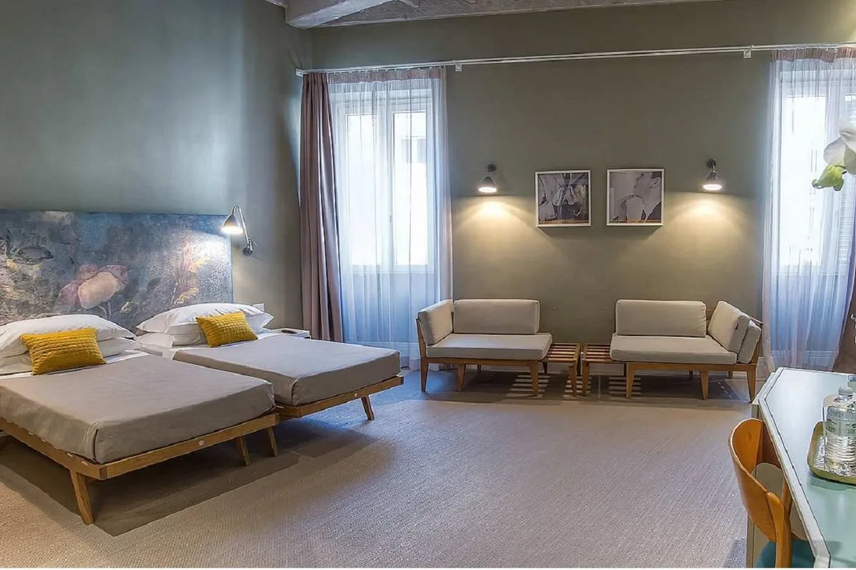 Hotel Accademia — hoofdfoto