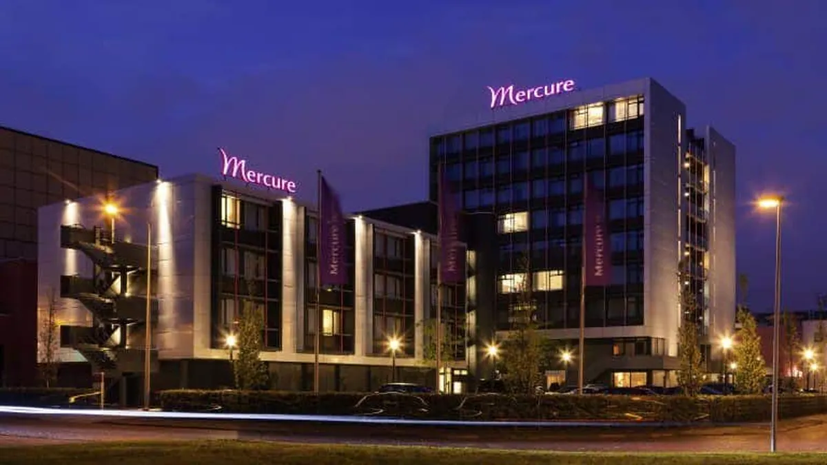 Mercure Hotel Groningen Martiniplaza — hoofdfoto