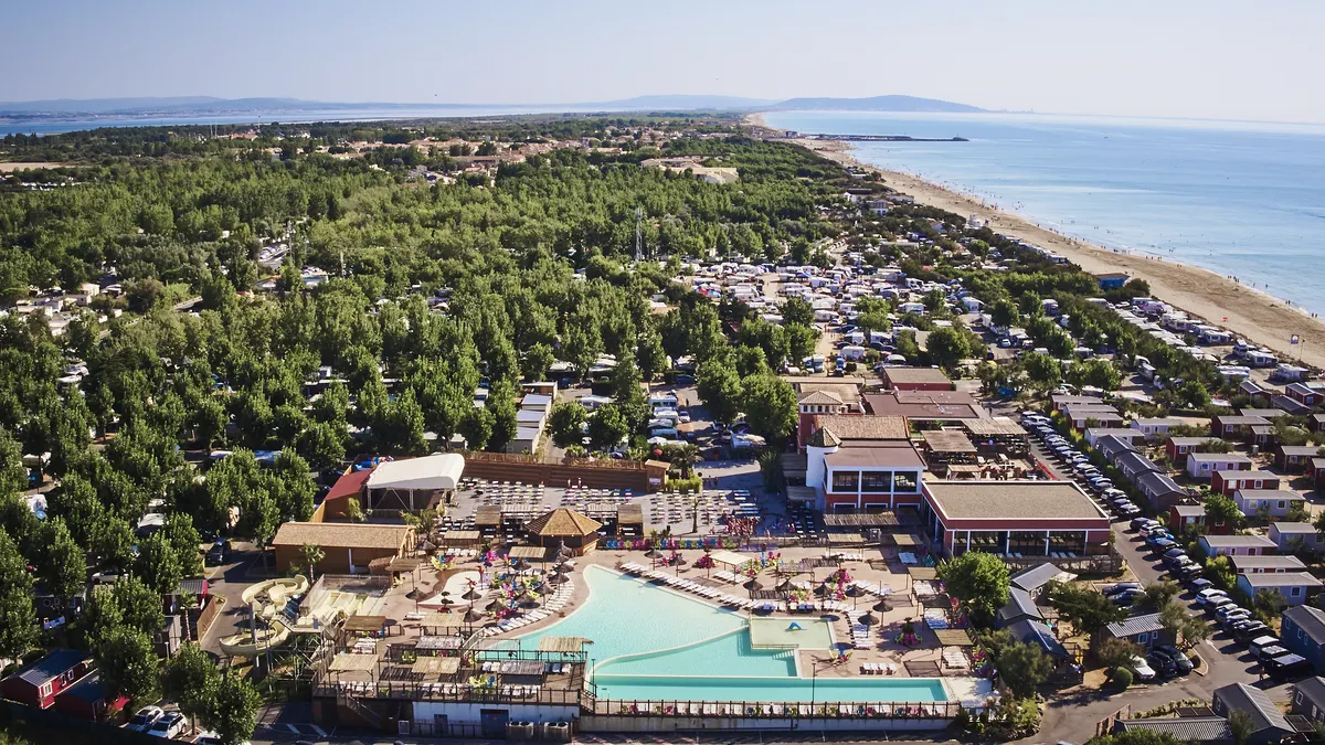 Camping Les Méditerranées Beach Garden — hoofdfoto
