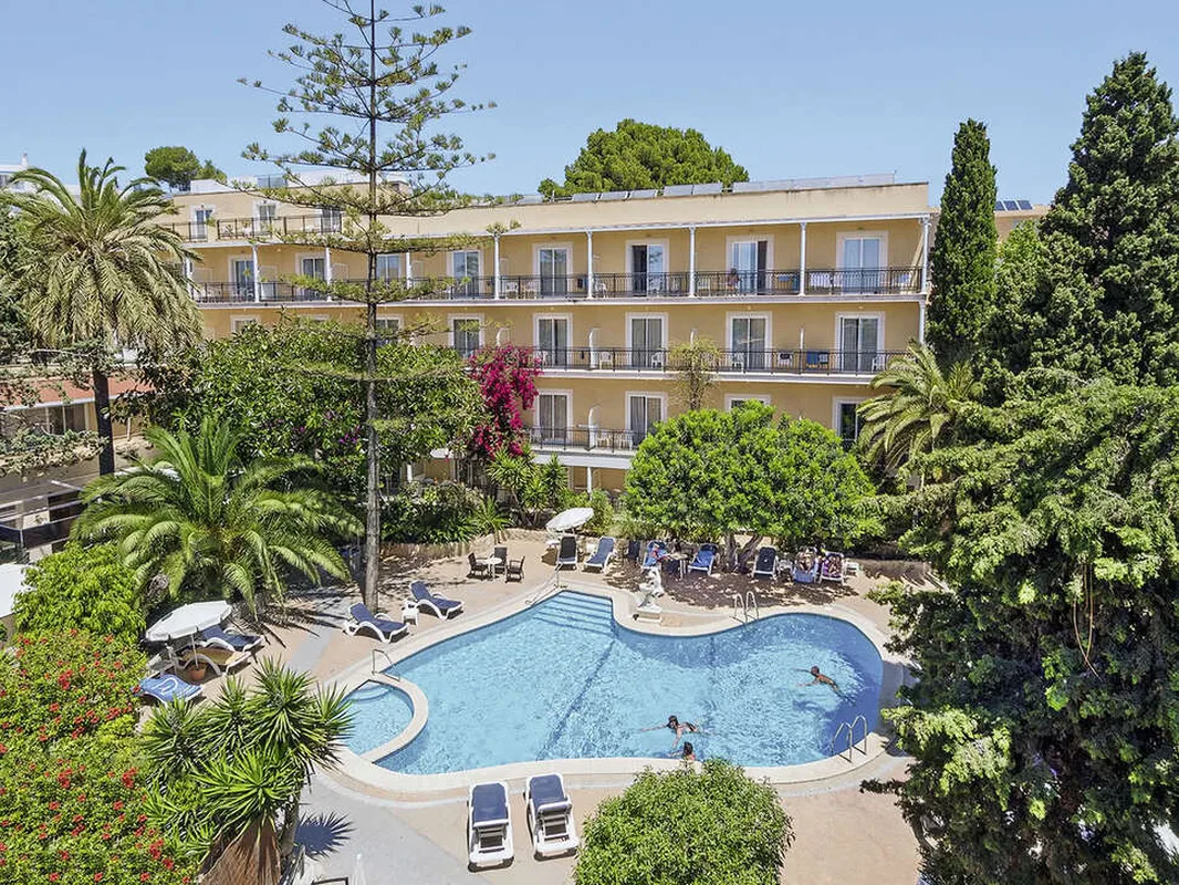 Hotel Morlans Garden — hoofdfoto