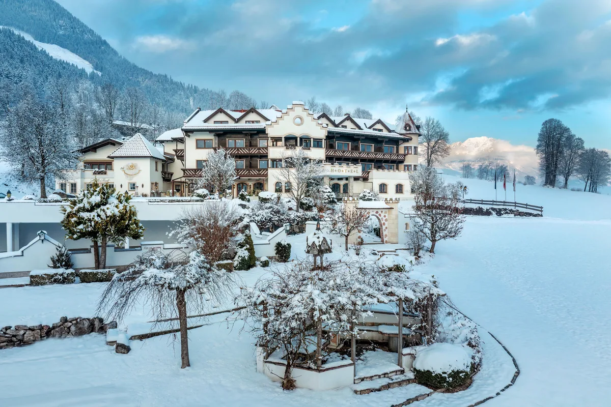 Hotel Alpenschlössl — hoofdfoto