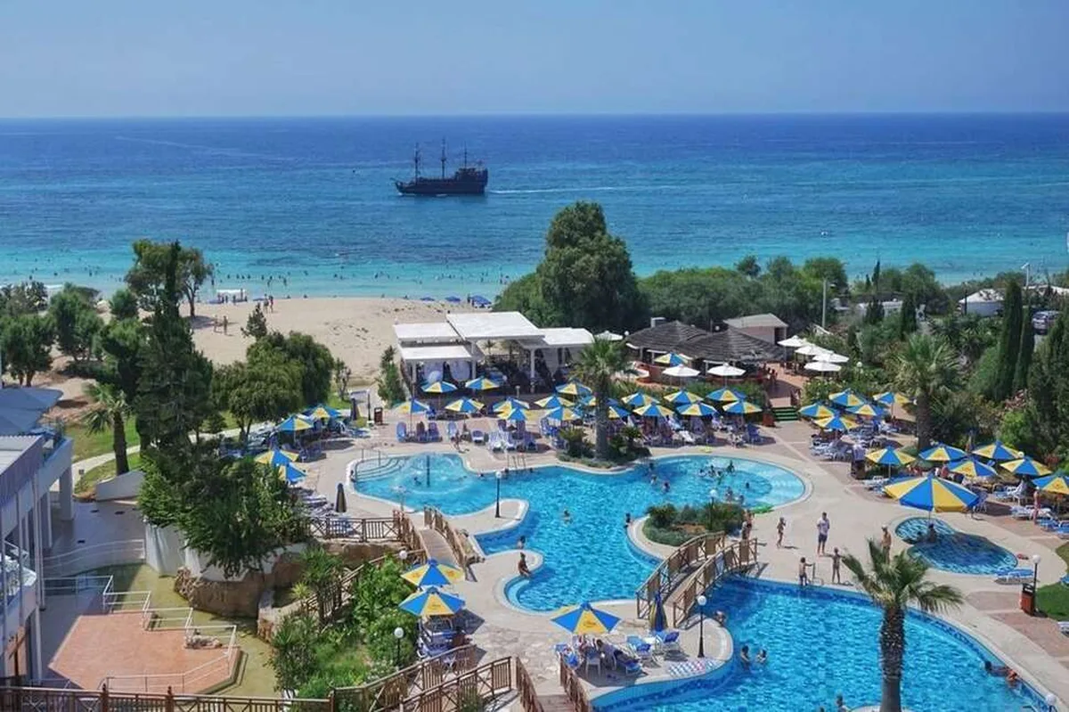 Melissi Beach Hotel & Spa — hoofdfoto