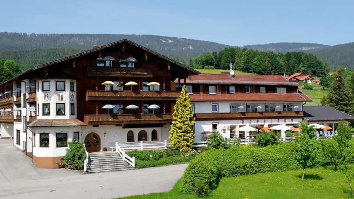 Hotel Bergland Hof — hoofdfoto