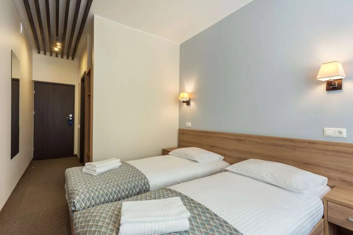 Old Town Trio Hotel — hoofdfoto
