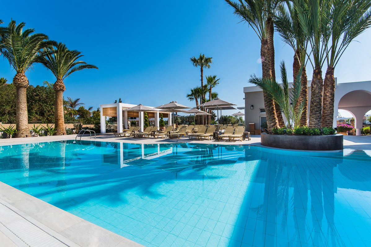 Hotel Dedalos — hoofdfoto