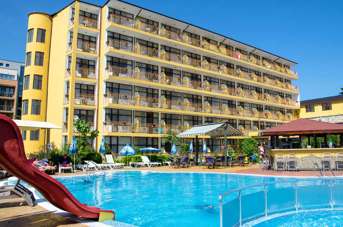 Hotel Trakia Garden — hoofdfoto