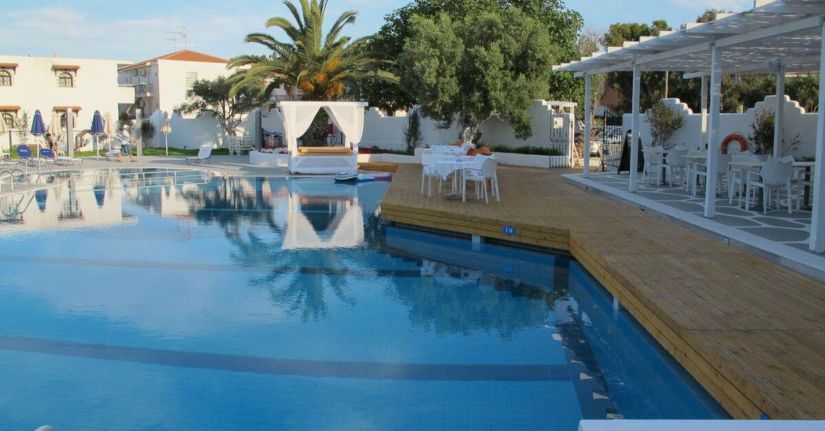 Appartementen Ioli Village — hoofdfoto