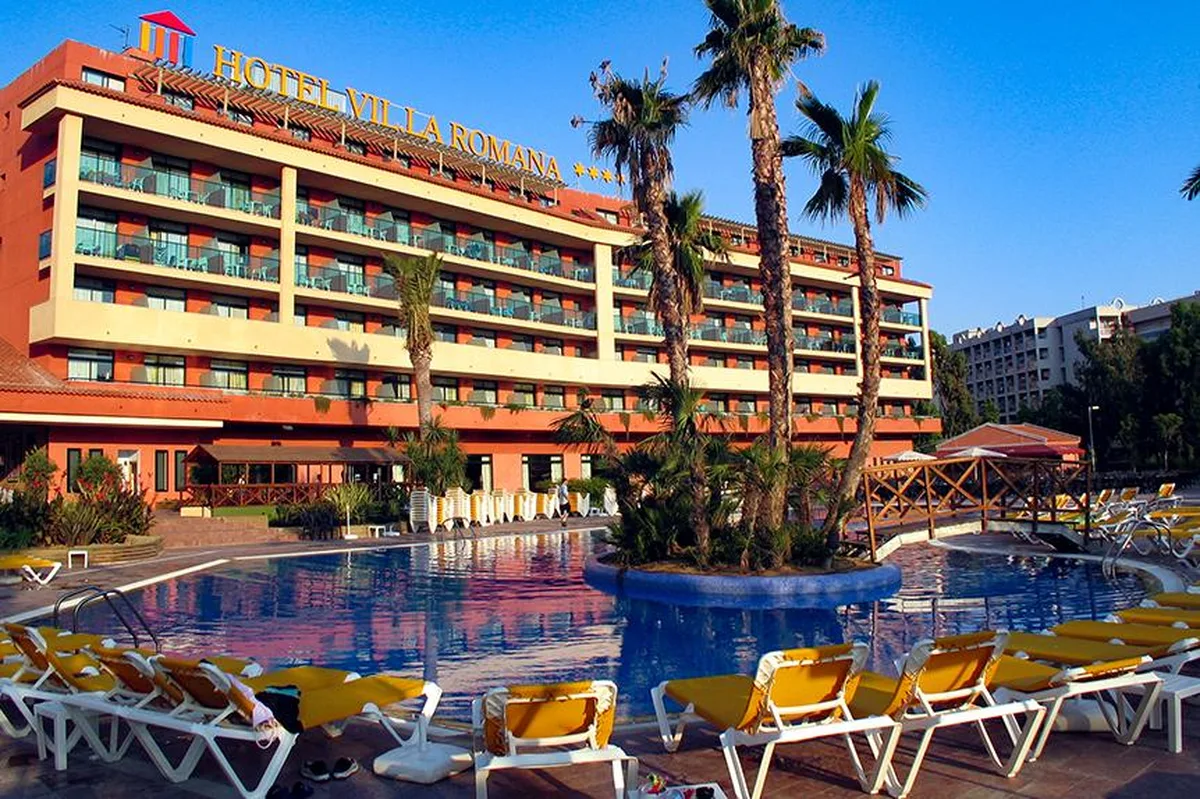 Ohtels Vila Romana — hoofdfoto