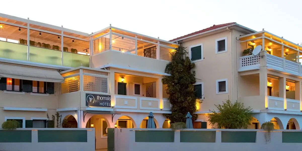 Thomais Boutique Hotel — hoofdfoto