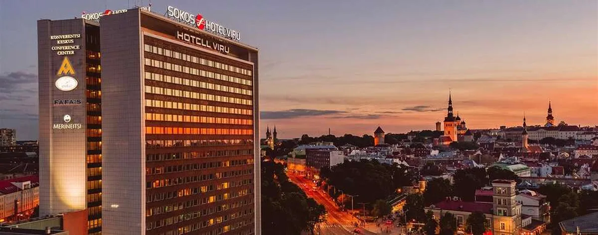 Sokos Hotel Viru — hoofdfoto