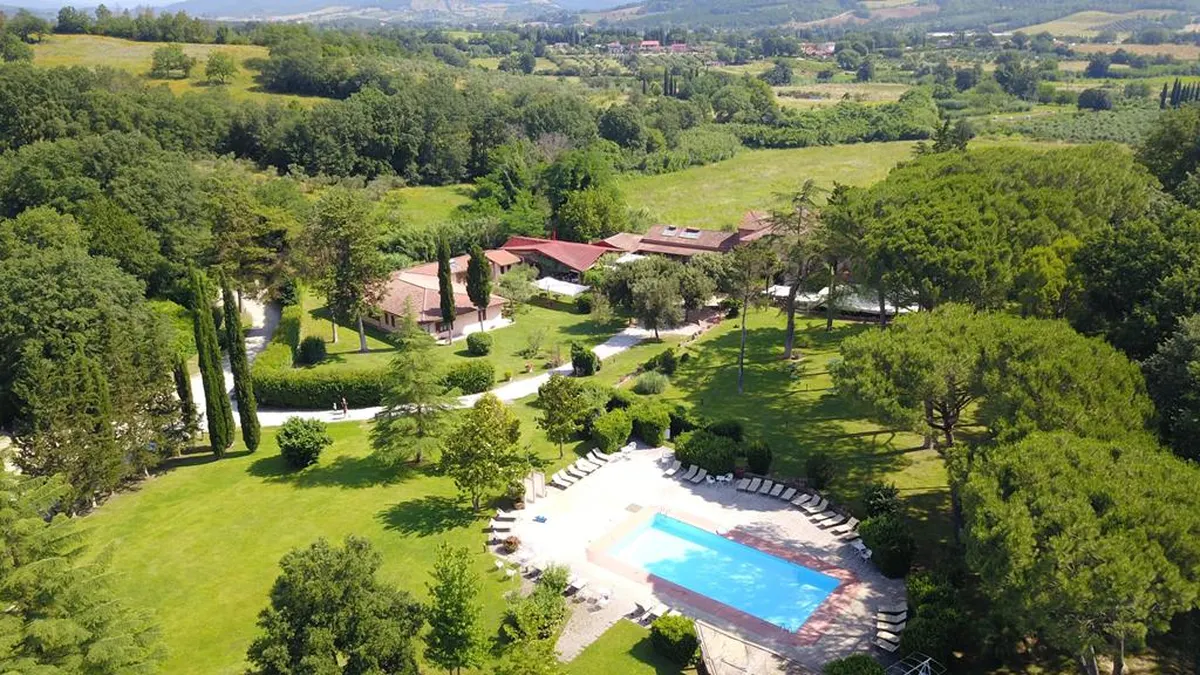 Agriturismo Montebelli Country Resort — hoofdfoto