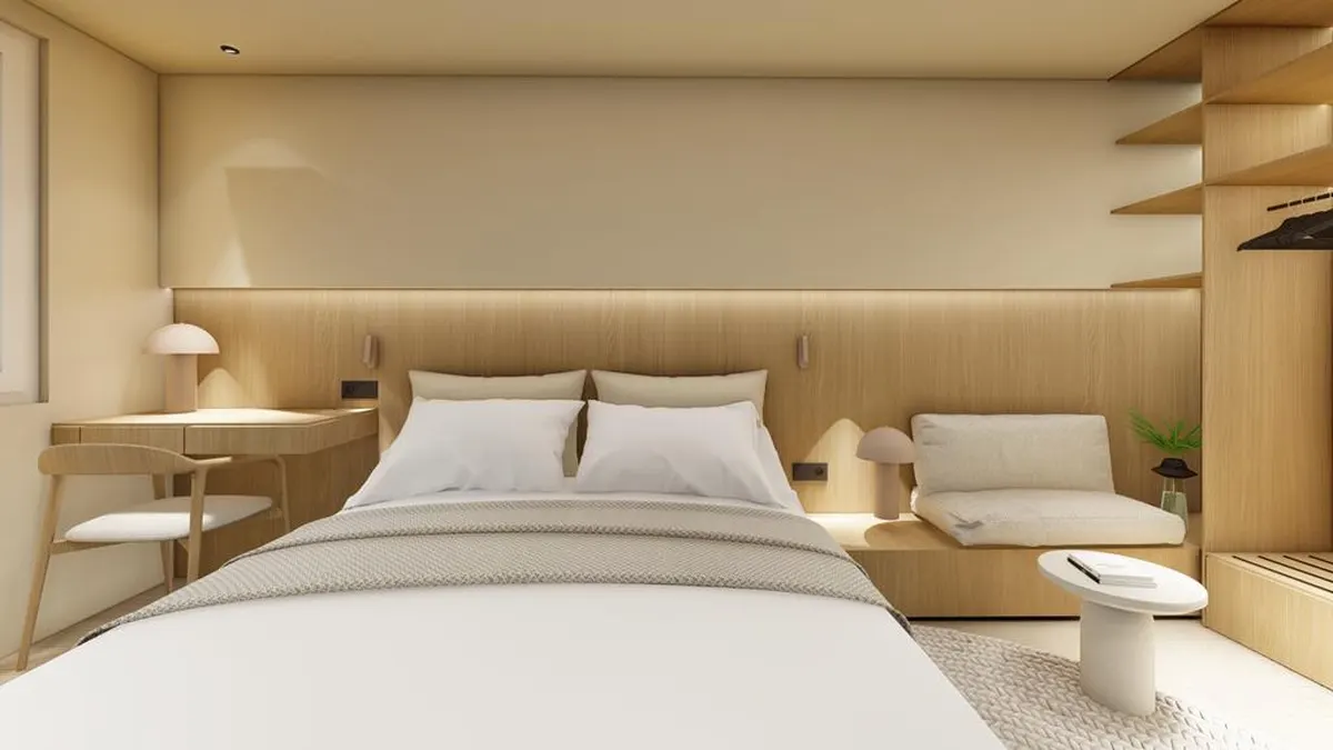 The CORNR Seaview hotel — hoofdfoto