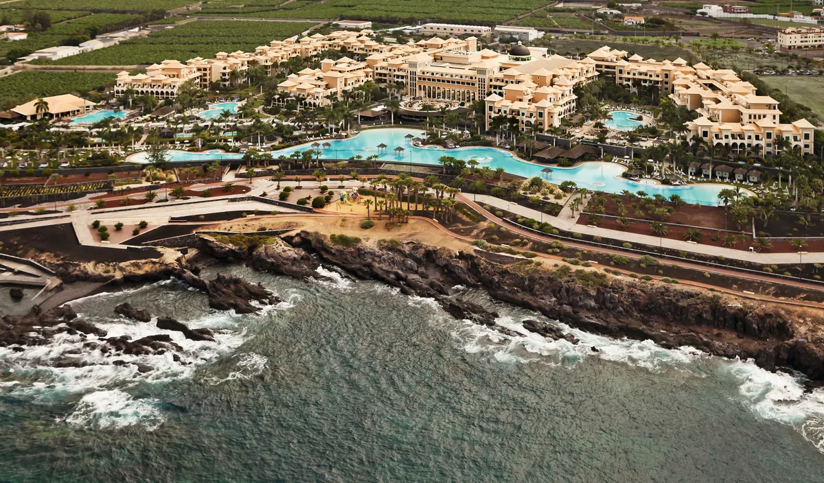 Resort Gran Melia Palacio De Isora — hoofdfoto