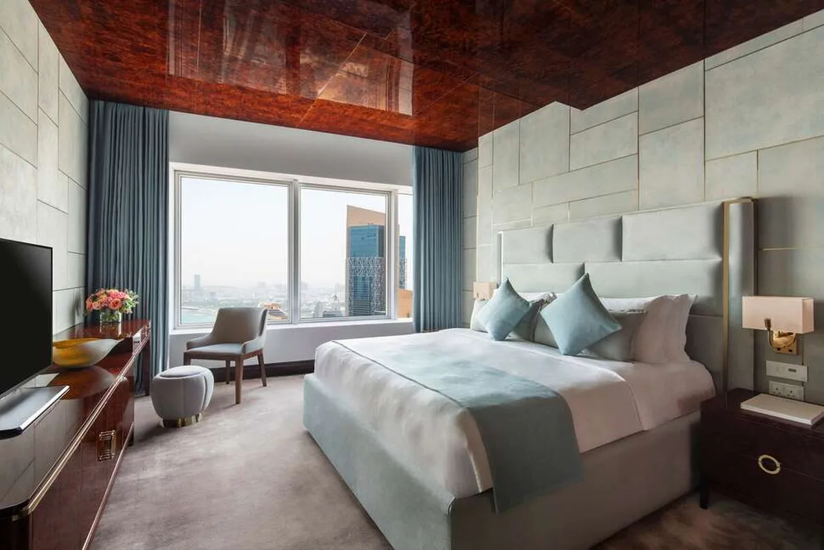 The Bentley Luxury Hotel & Suites Doha — hoofdfoto