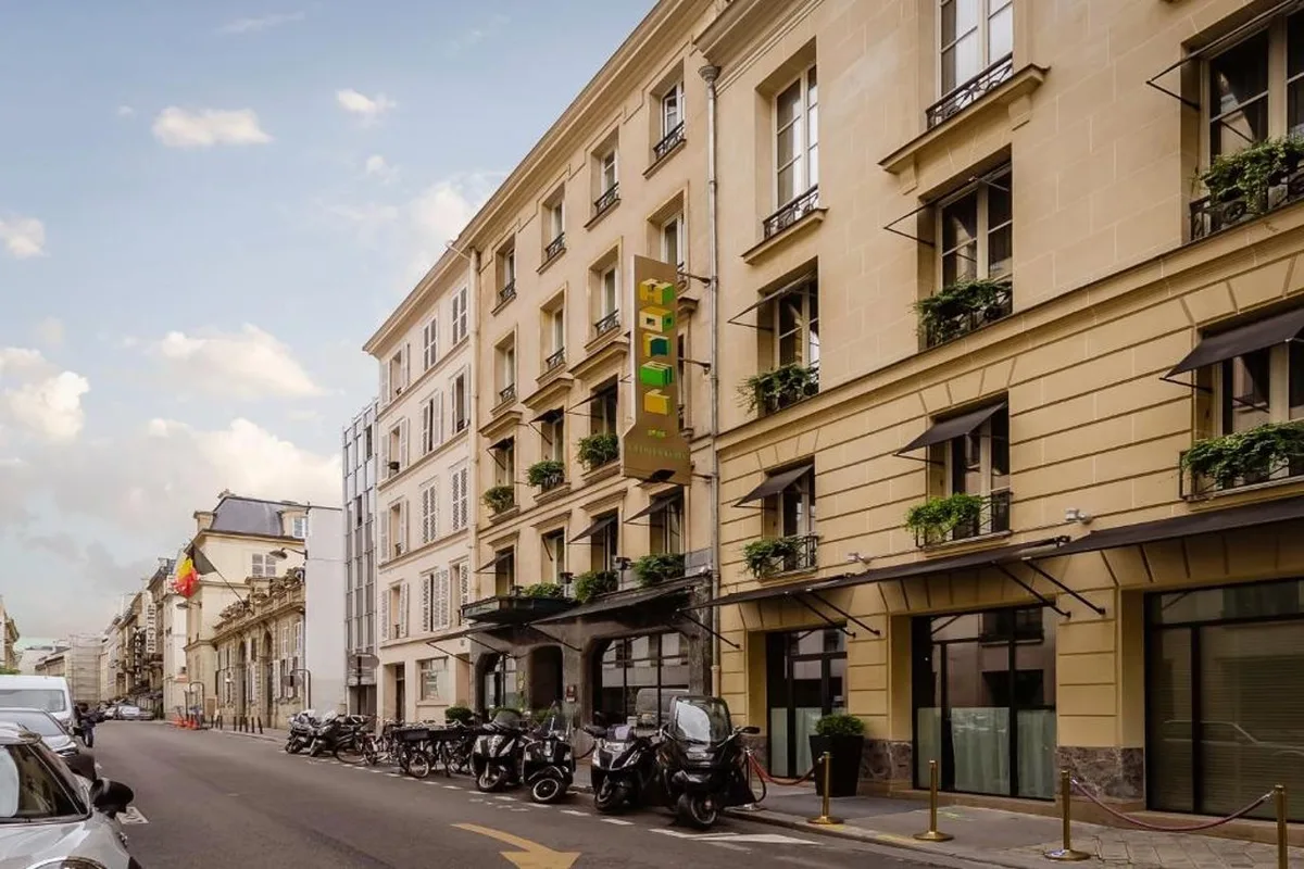 Hotel du Ministere — hoofdfoto