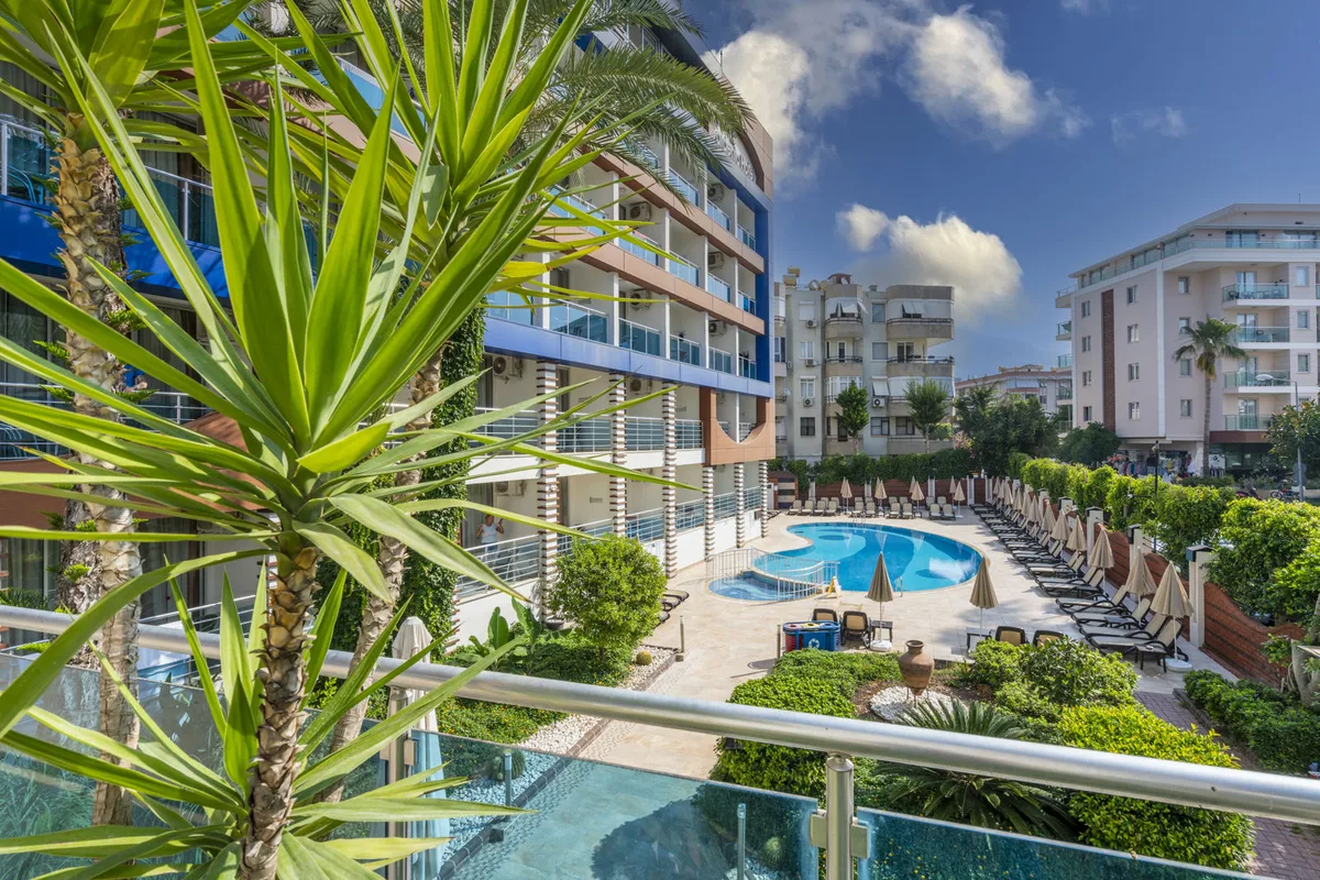 Hotel Gardenia — hoofdfoto