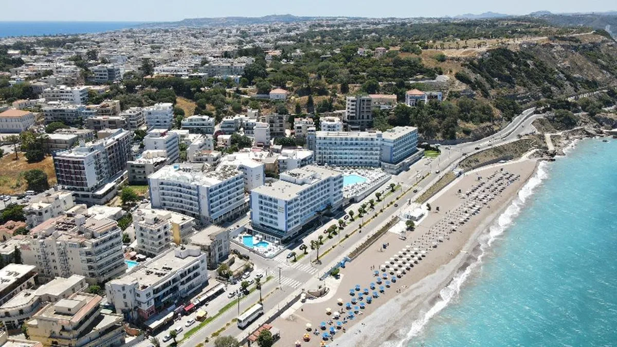 Hotel Rhodos Horizon Blu — hoofdfoto