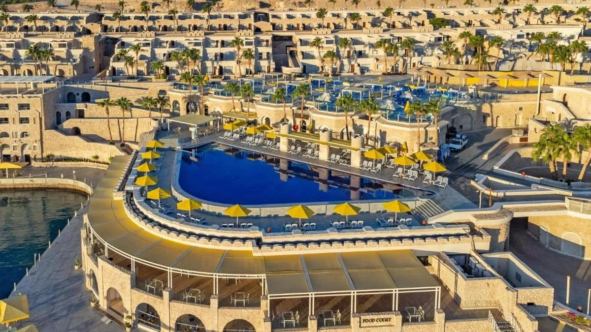 Pickalbatros Citadel Resort — hoofdfoto