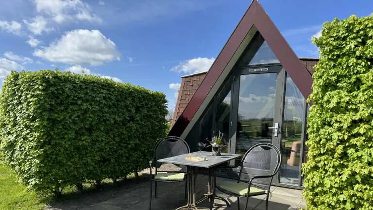 Hotelhuisjes Andijk — hoofdfoto