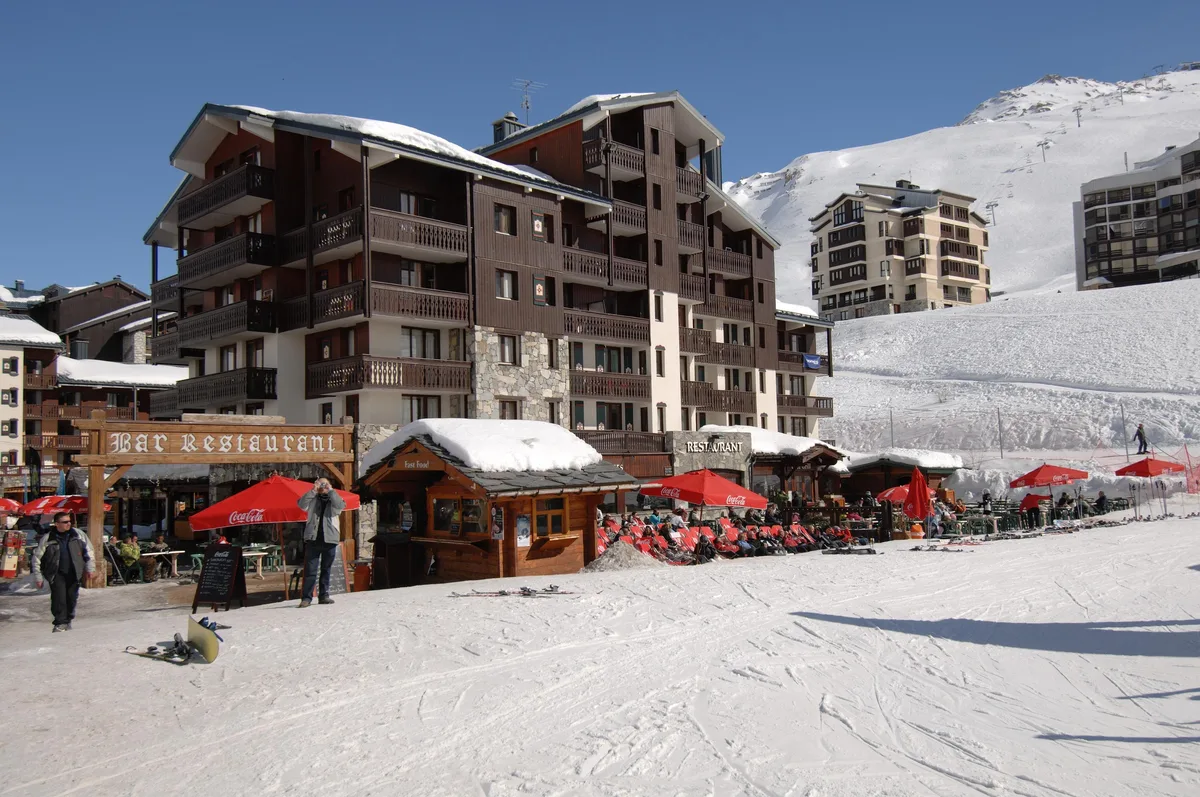 Résidence le Rond point des pistes B — hoofdfoto