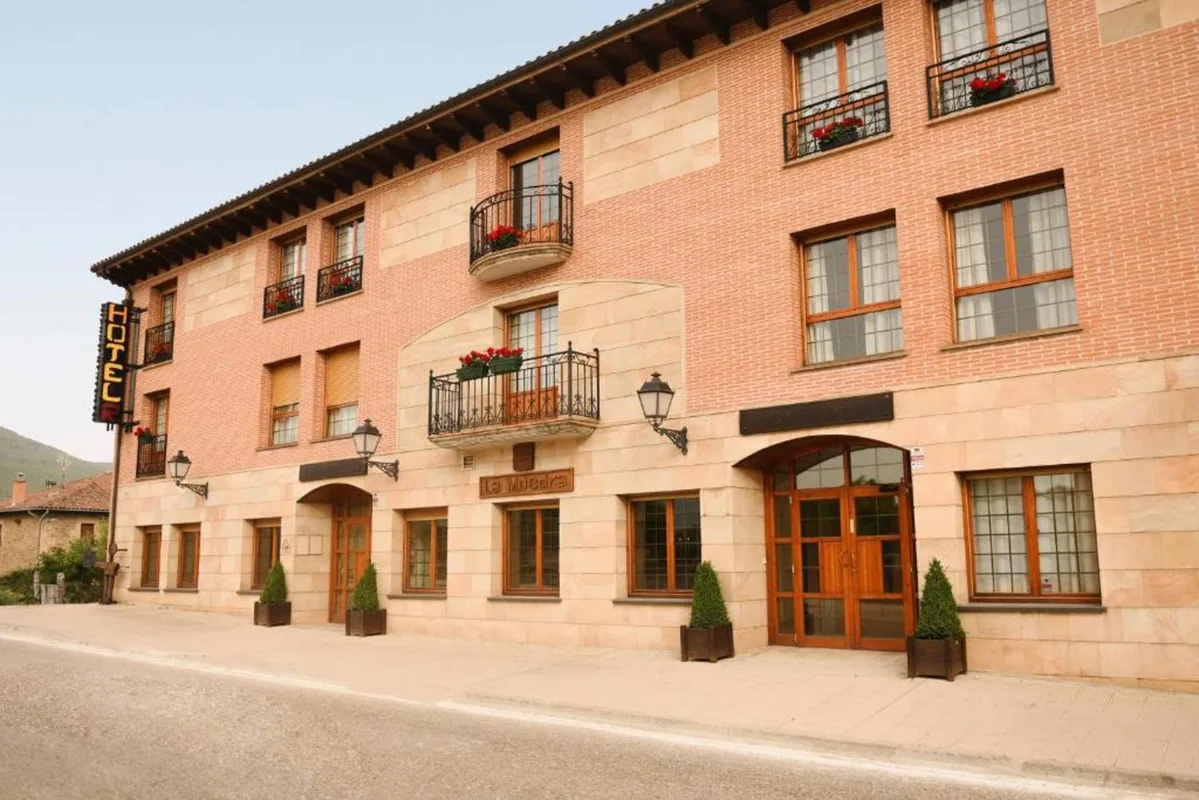 Hotel Rural Villa de Vinuesa — hoofdfoto