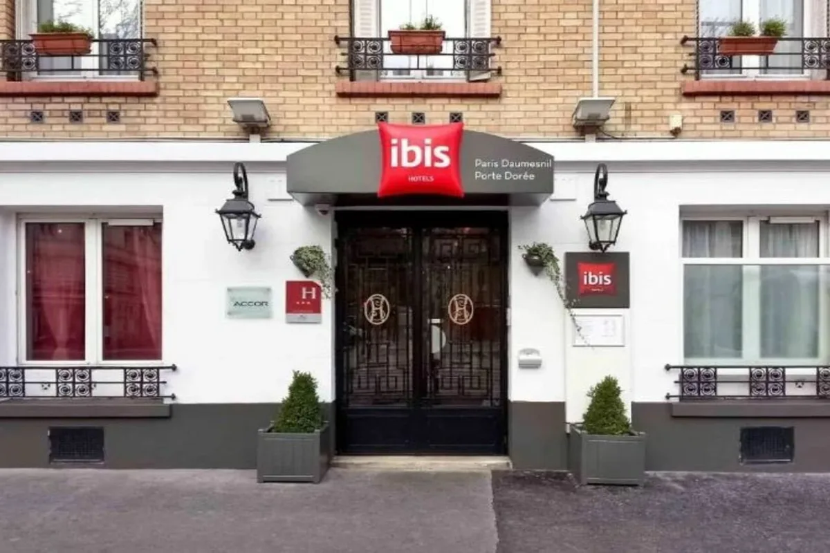 Hôtel ibis Daumesnil Porte Dorée — hoofdfoto