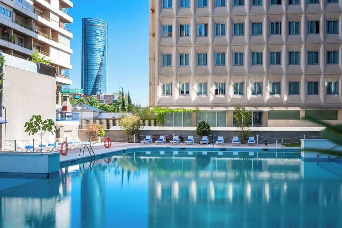 Hotel Madrid Chamartin — hoofdfoto