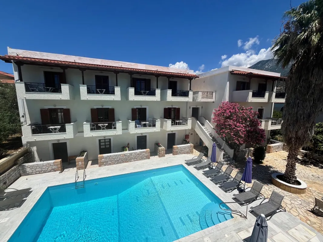 Appartementen Theoxenia — hoofdfoto