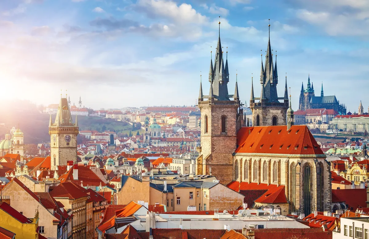 12-daagse rondreis per trein naar Berlijn, Praag en Wenen — hoofdfoto