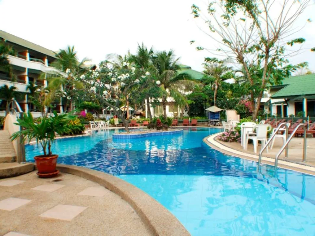 Grand Jomtien Palace Hotel — hoofdfoto