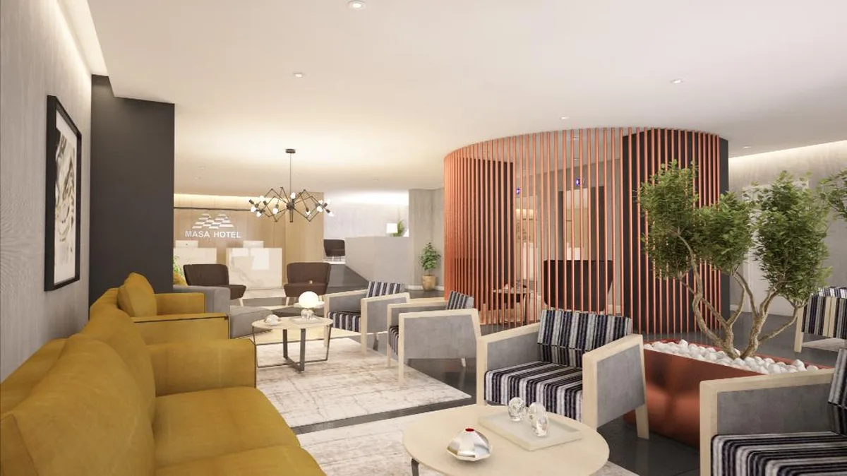 Masa Hotel 5 De Outubro — hoofdfoto