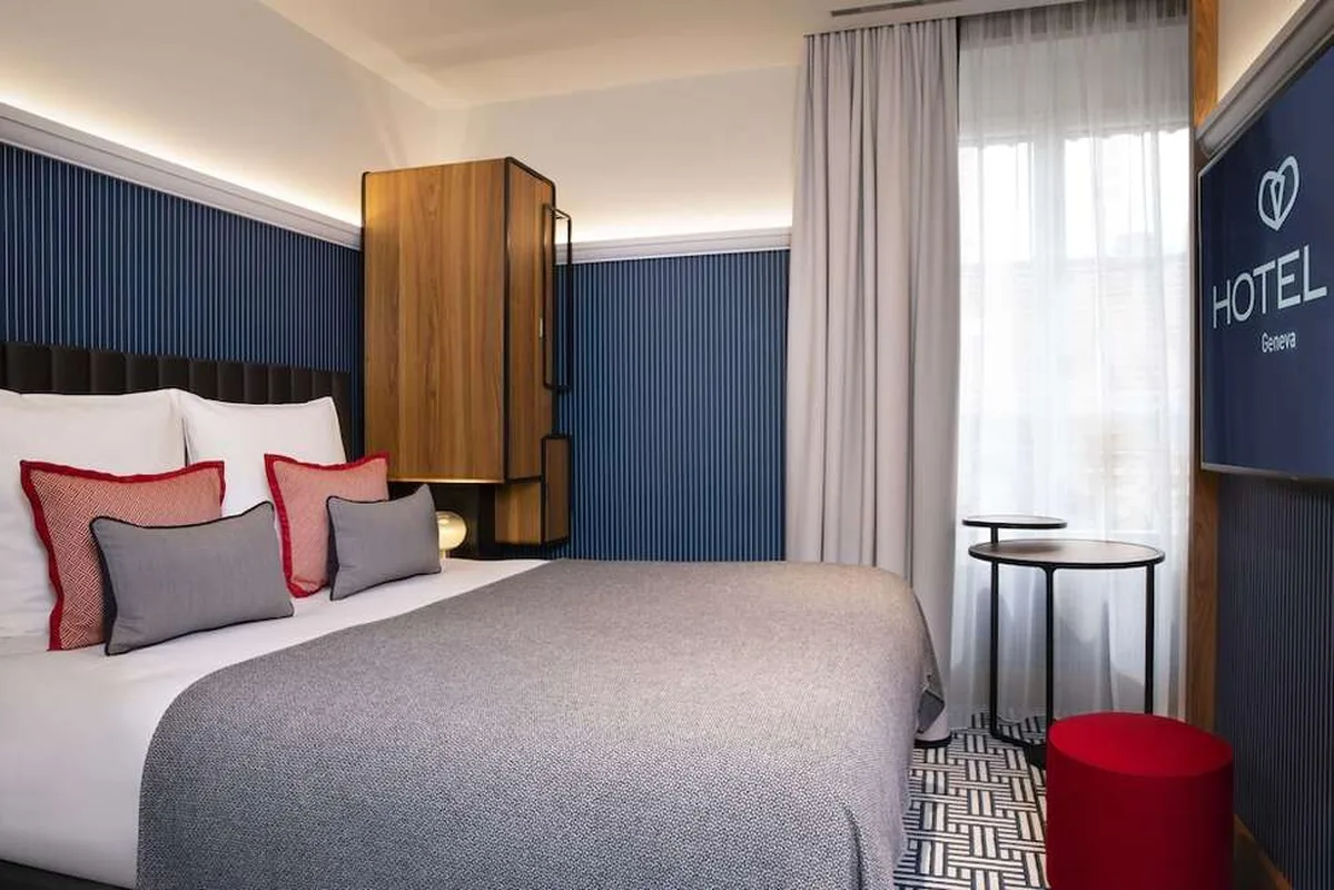 D Hotel Geneva — hoofdfoto