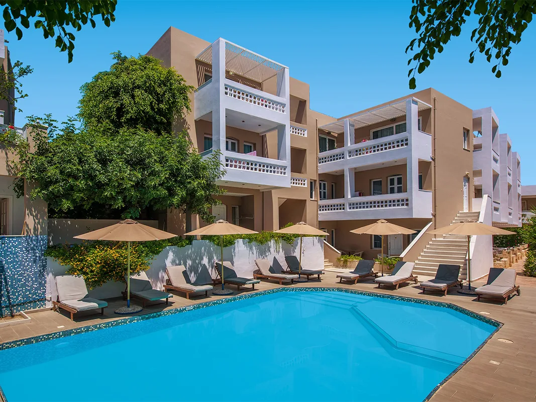 Troulis Apart-Hotel — hoofdfoto