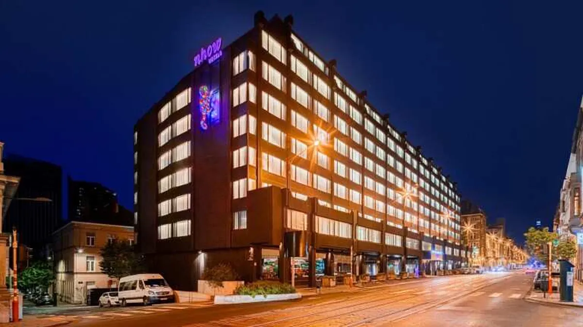 nhow Brussels Bloom — hoofdfoto