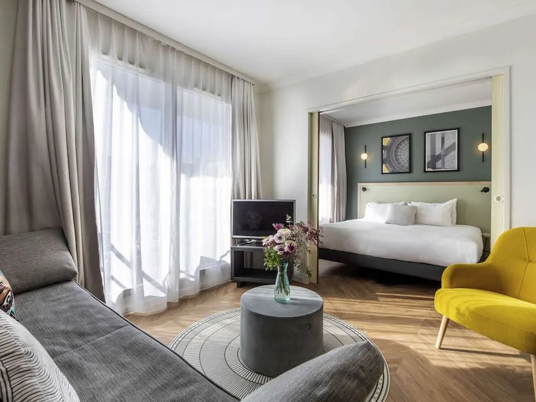 Aparthotel Adagio Paris Buttes Chaumont, hoofdfoto