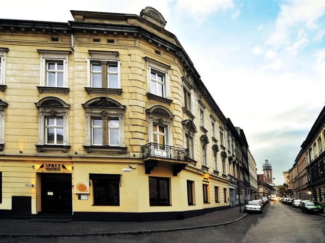 Spatz Aparthotel — hoofdfoto