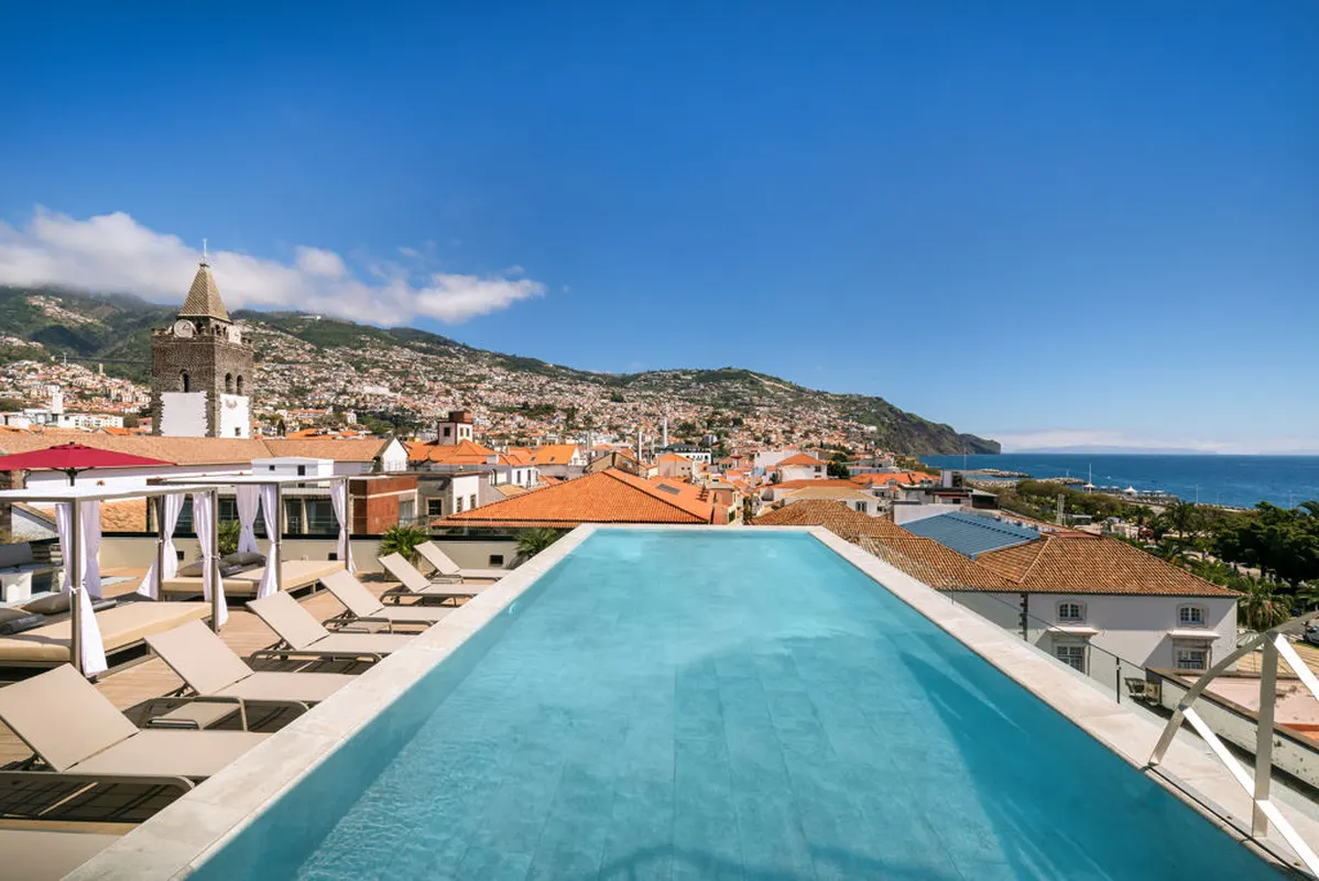 Hotel Barceló Funchal Oldtown — hoofdfoto