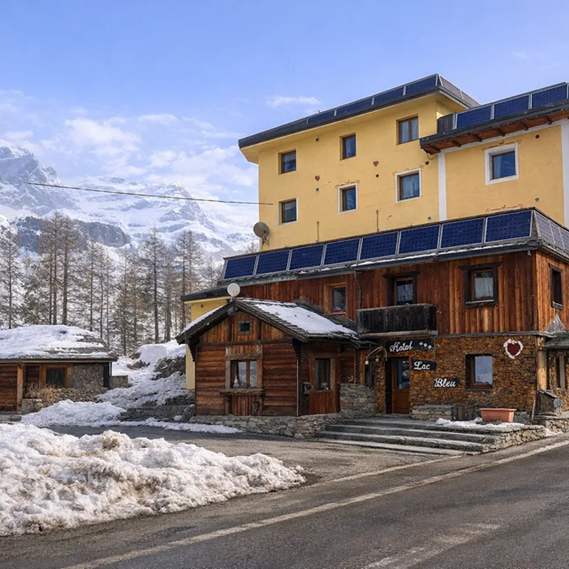 Hotel Lac Bleu — hoofdfoto