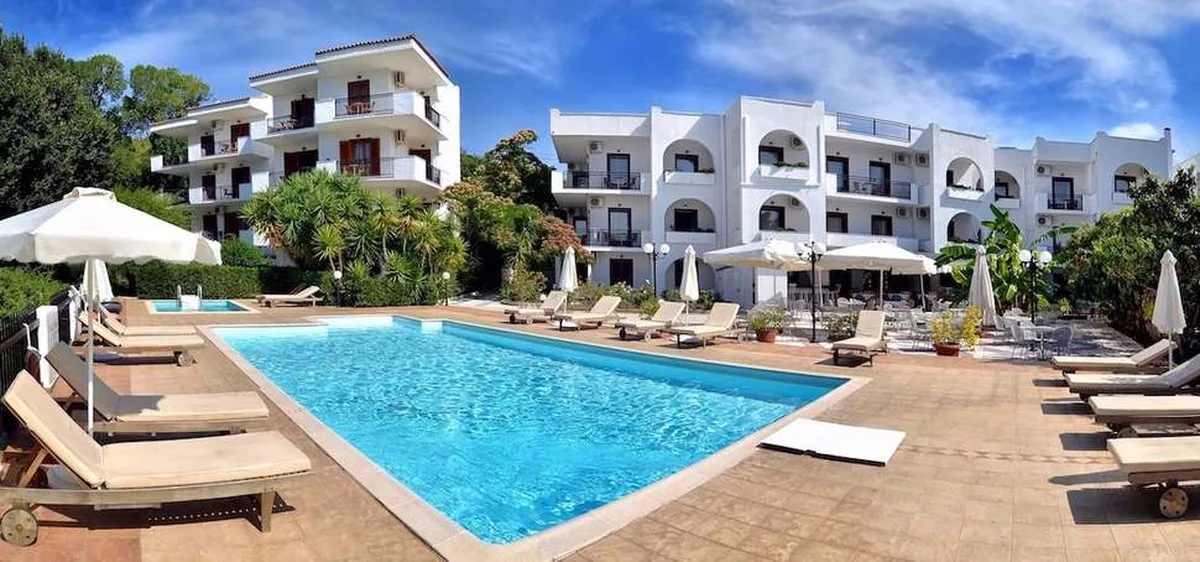 Skiathos Korali Hotel — hoofdfoto