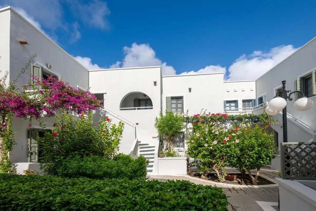 Nissia Kamares Hotel Apartments, hoofdfoto