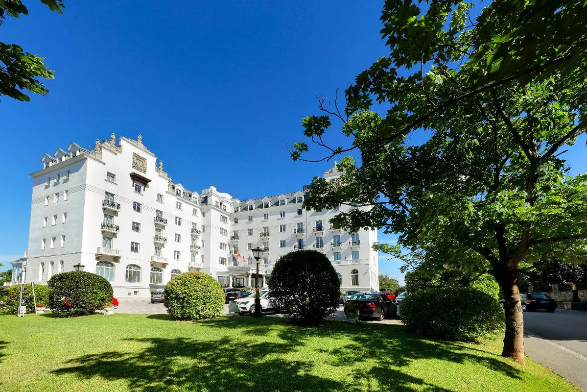 Eurostars Hotel Real — hoofdfoto