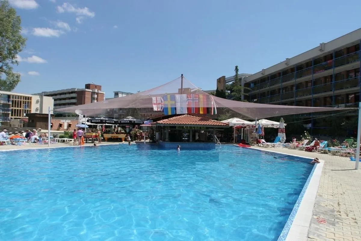 Hotel Pomorie Sun — hoofdfoto
