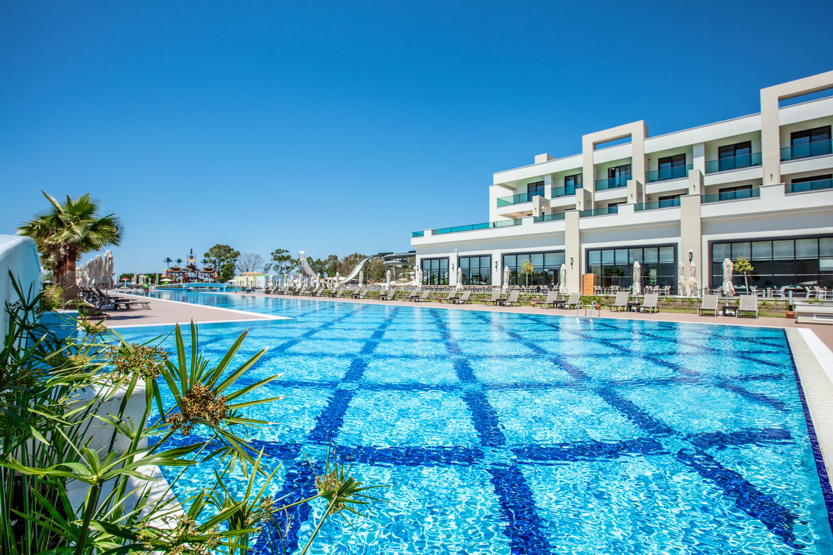 Hotel Korumar Ephesus Beach & Spa — hoofdfoto